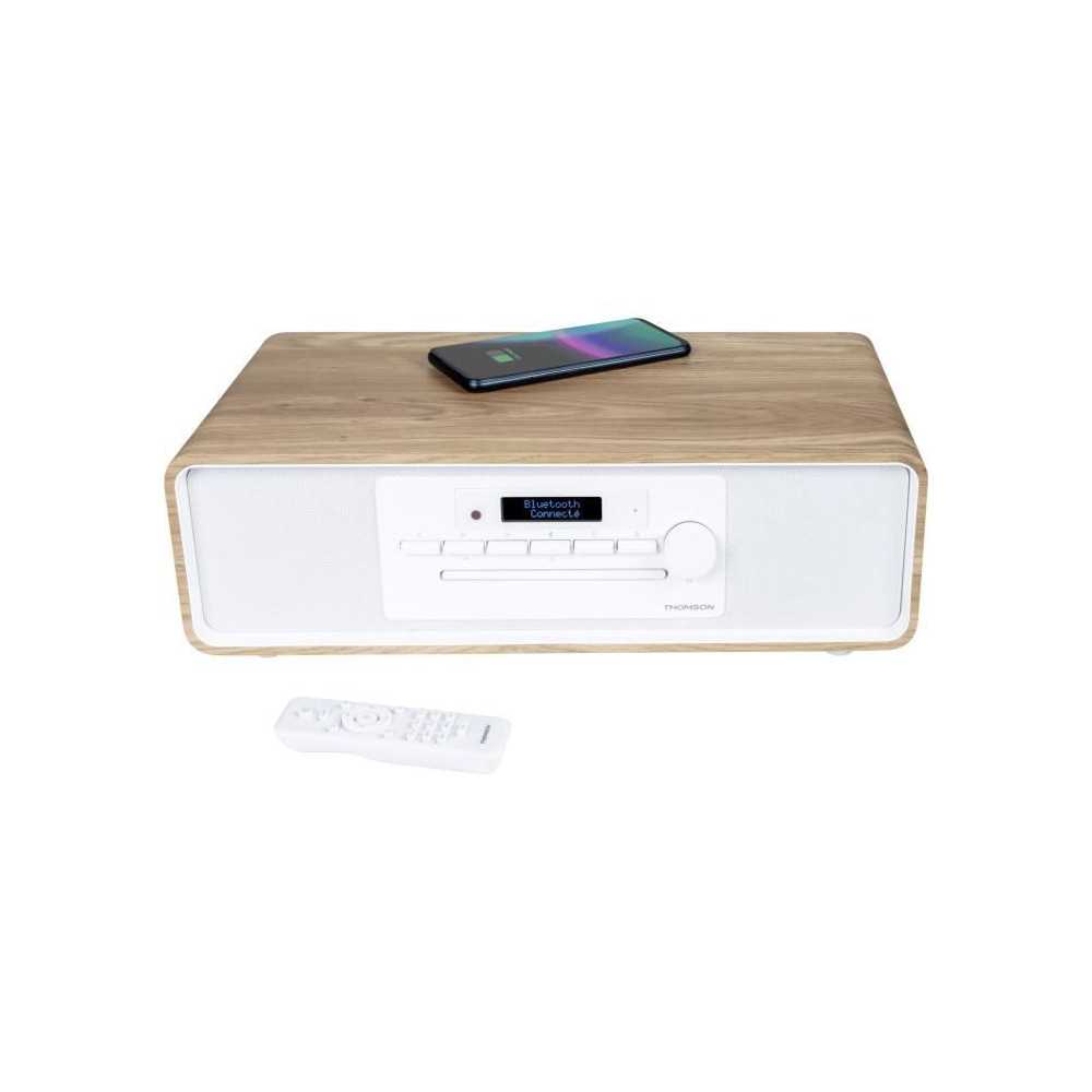 Bluetooth Micro-system - THOMSON - CD/MP3/USB/FM Radio/DAB+ - 75W - LC