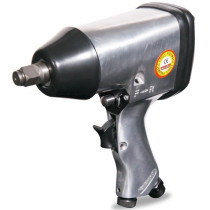 MECAFER Bmc pneumatic impact wrench 1/2 with 10 sockets