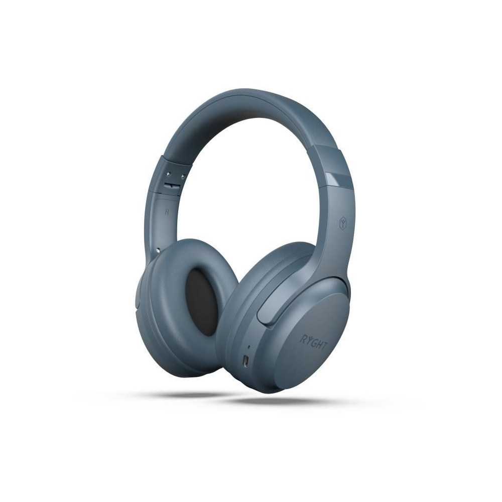 Wireless Headphones - RYGHT - TEMPO - Grey Blue