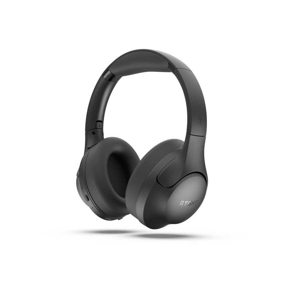 Wireless Headphones - RYGTH - TIHO ANC 2 - Black