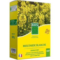 Engrais Verts - BHS - Moutarde Blanche 500g | 100 m² | Améliore et d