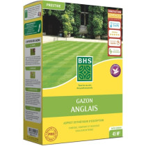 Gazon Anglais BHS - 1kg pour Jardins Haut de Gamme