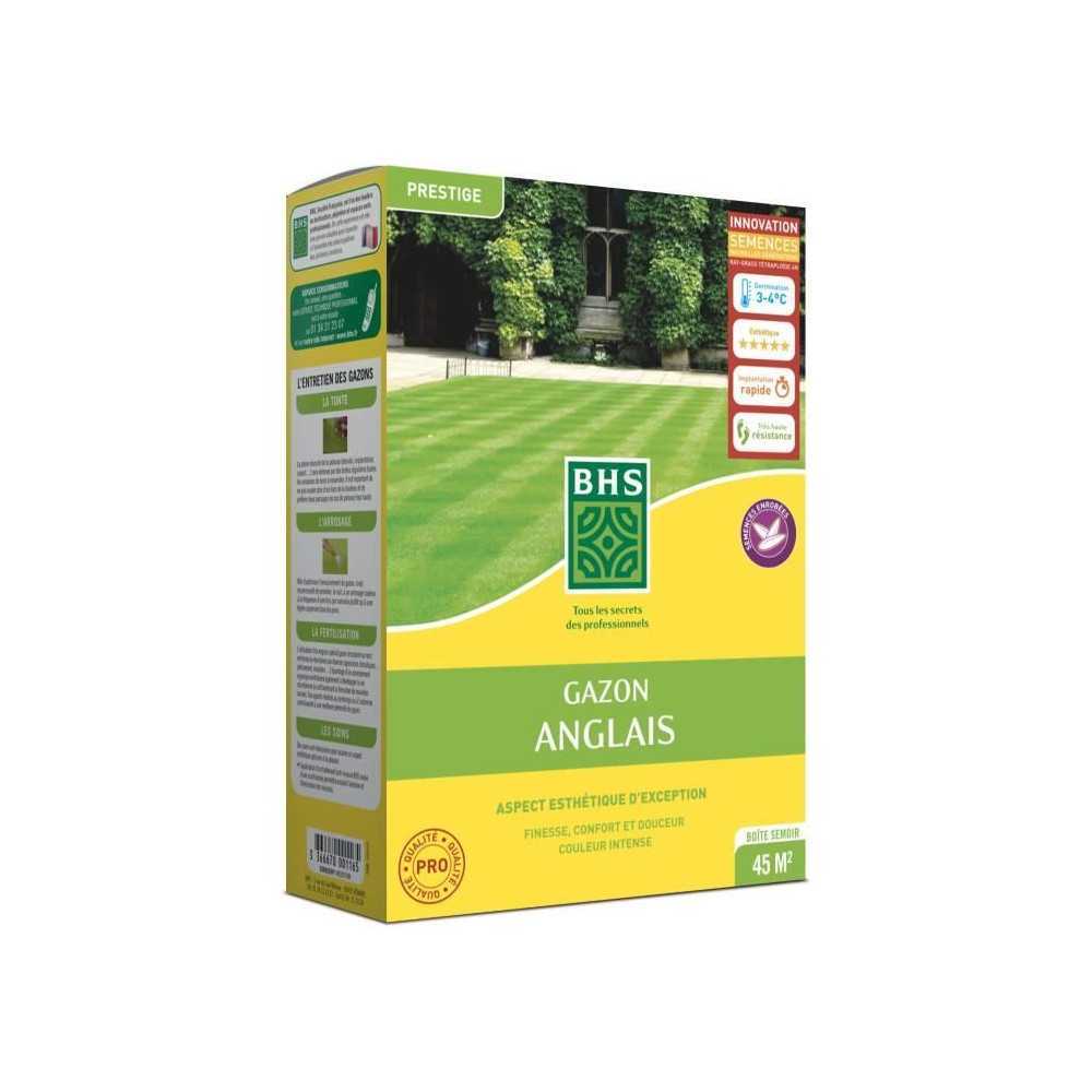 Gazon Anglais BHS - 1kg pour Jardins Haut de Gamme