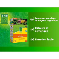 Gazon - BHS - Gazon Rustique 1 KG - Plus résistant et mieux protégé