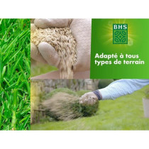 Gazon - BHS - Gazon Rustique 1 KG - Plus résistant et mieux protégé