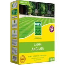 Gazon Anglais BHS - 3kg pour Jardins Haut de Gamme