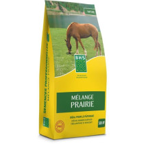 Gazon - BHS - Mélange Prairie 5kg | 500m² | Pour zones extensives et