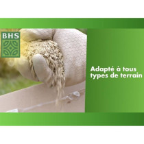 Gazon Regarnissage Terrain Sec - BHS - 1kg | 40 m² | Résistant et du