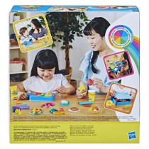 PLAY-DOH Little Chef's Kit, Modeling Dough, 14 Kitchen Accessories, Pr