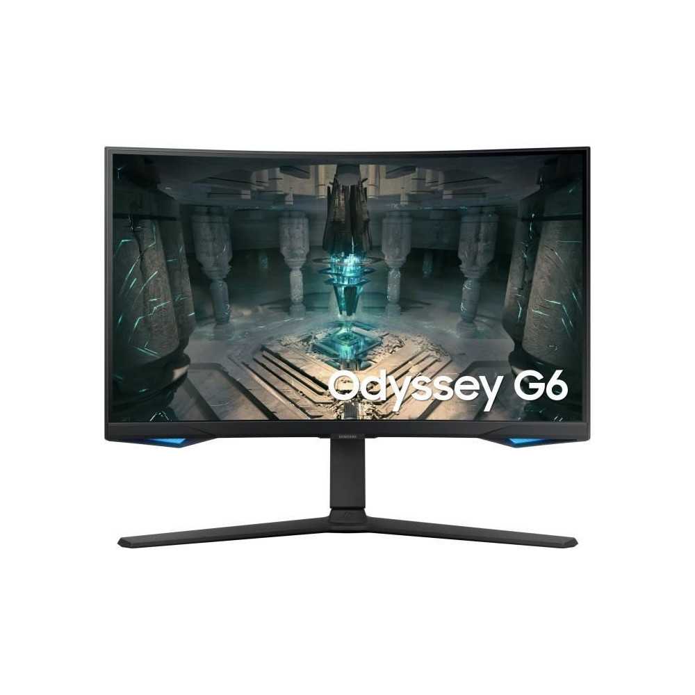 PC screen - SAMSUNG - ODYSSEY G55C - 27 165Hz - VA panel - 1 ms - HDMI