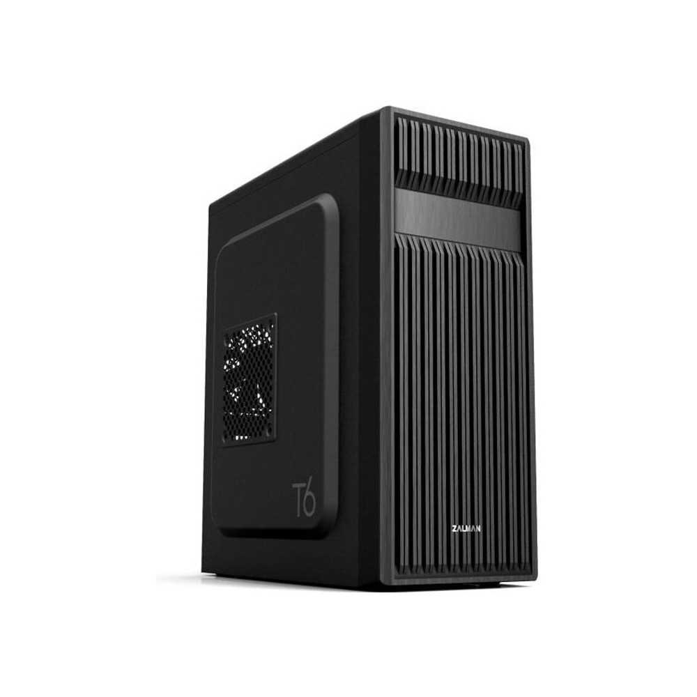 ZALMAN T6 Black - Case without power supply - Middle tower - ATX forma