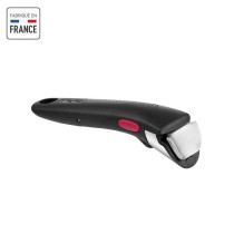 TEFAL INGENIO L9863302 RAW BLACK removable handle, new generation, mad