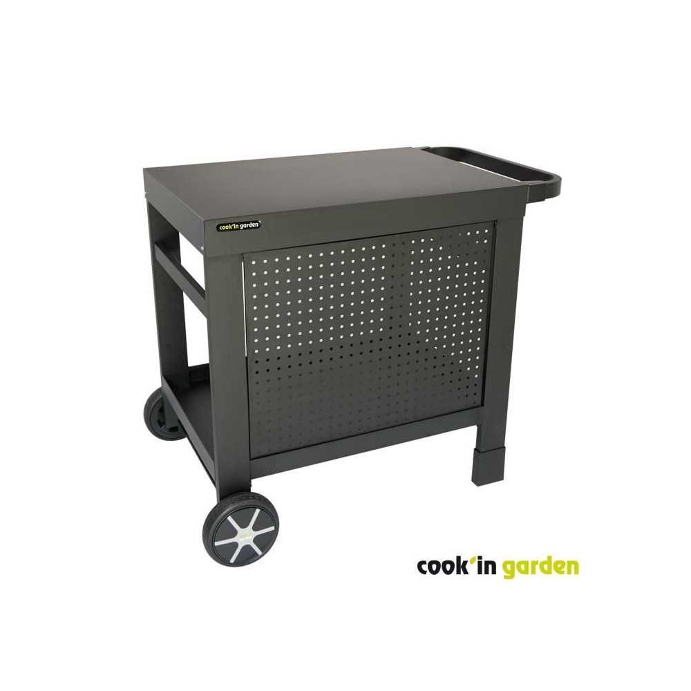 Desserte - COOK'IN GARDEN - Reva 80 - 100% métal