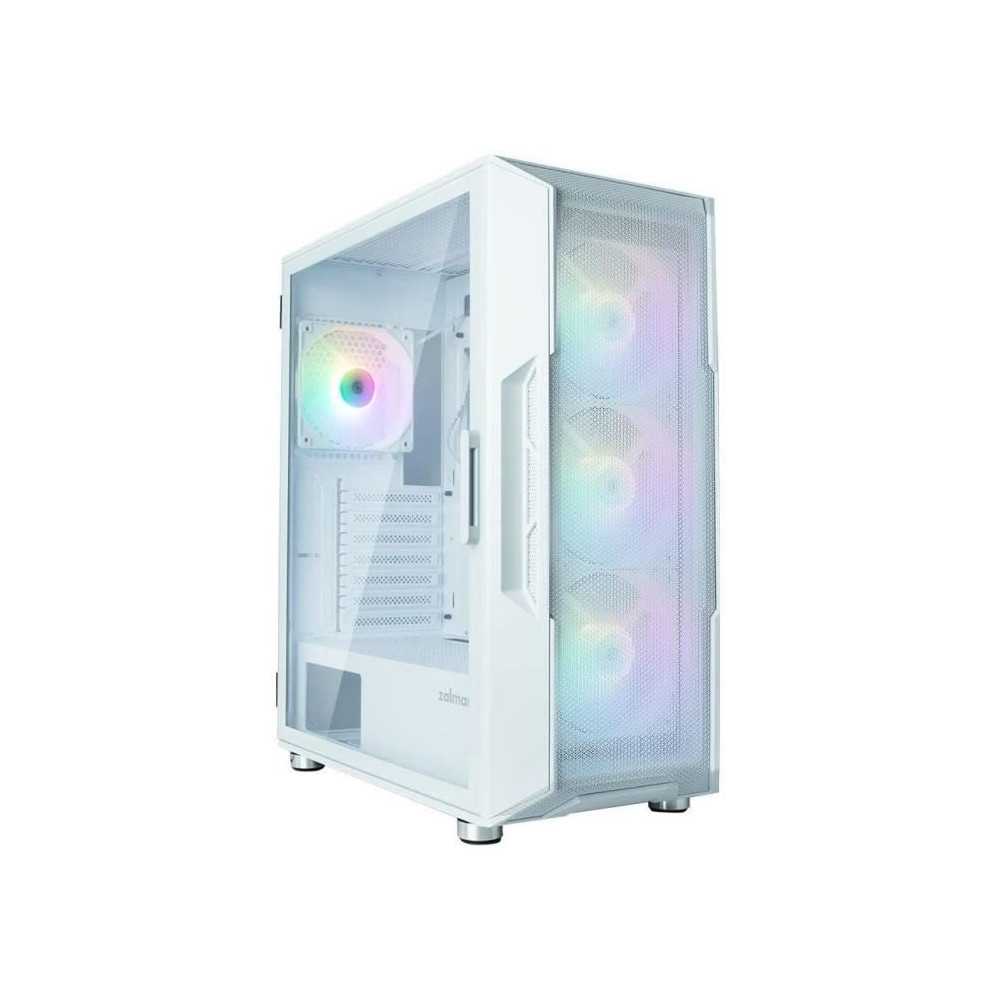 PC case without power supply - ZALMAN i3 NEO (White) - Mid-tower - ATX