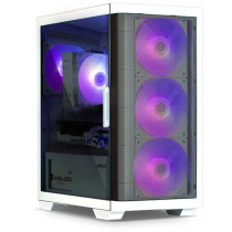 PC case without power supply - ZALMAN M4 ARGB (White) - Mid-tower - M-