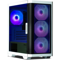 PC case without power supply - ZALMAN M4 ARGB (White) - Mid-tower - M-