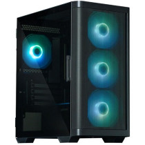 PC case without power supply - ZALMAN M4 ARGB (Black) - Mid-tower - M-