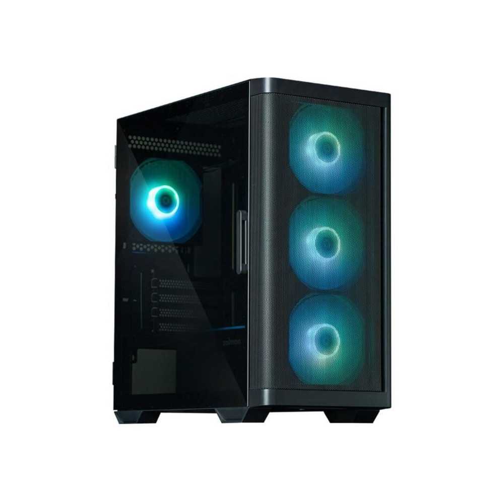 PC case without power supply - ZALMAN M4 ARGB (Black) - Mid-tower - M-