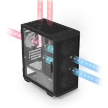 PC case without power supply - ZALMAN M4 ARGB (Black) - Mid-tower - M-