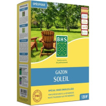 Gazon - BHS - Gazon Soleil 3kg | Résistant au climat méditerranéen