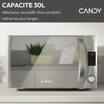 Micro-ondes Candy Essenza CBWM30DS 900W 30L Digital Argent - Fonction