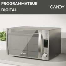 Micro-ondes Candy Essenza CBWM30DS 900W 30L Digital Argent - Fonction