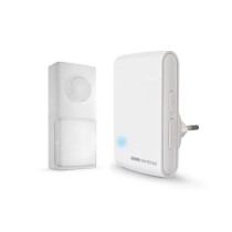 SCS SENTINEL EcoBell 100 Chime wireless and battery-less plug-in