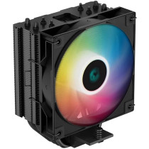 DEEPCOOL Gammaxx AG400 ARGB (Black) - A-RGB CPU Cooler - 1x120mm