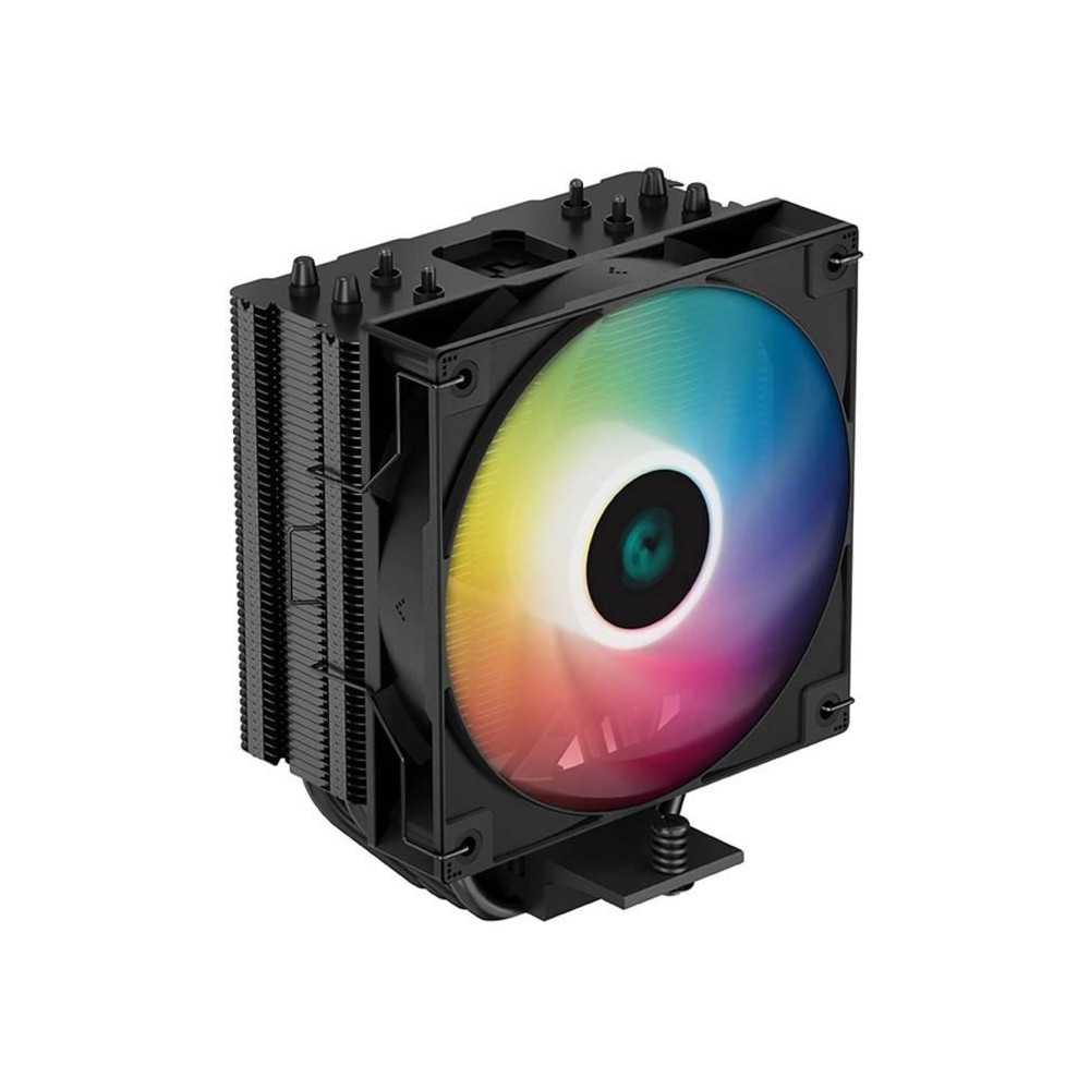 DEEPCOOL Gammaxx AG400 ARGB (Black) - A-RGB CPU Cooler - 1x120mm