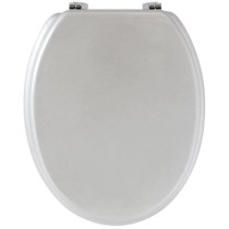 GELCO Toilet seat Galaxie silver