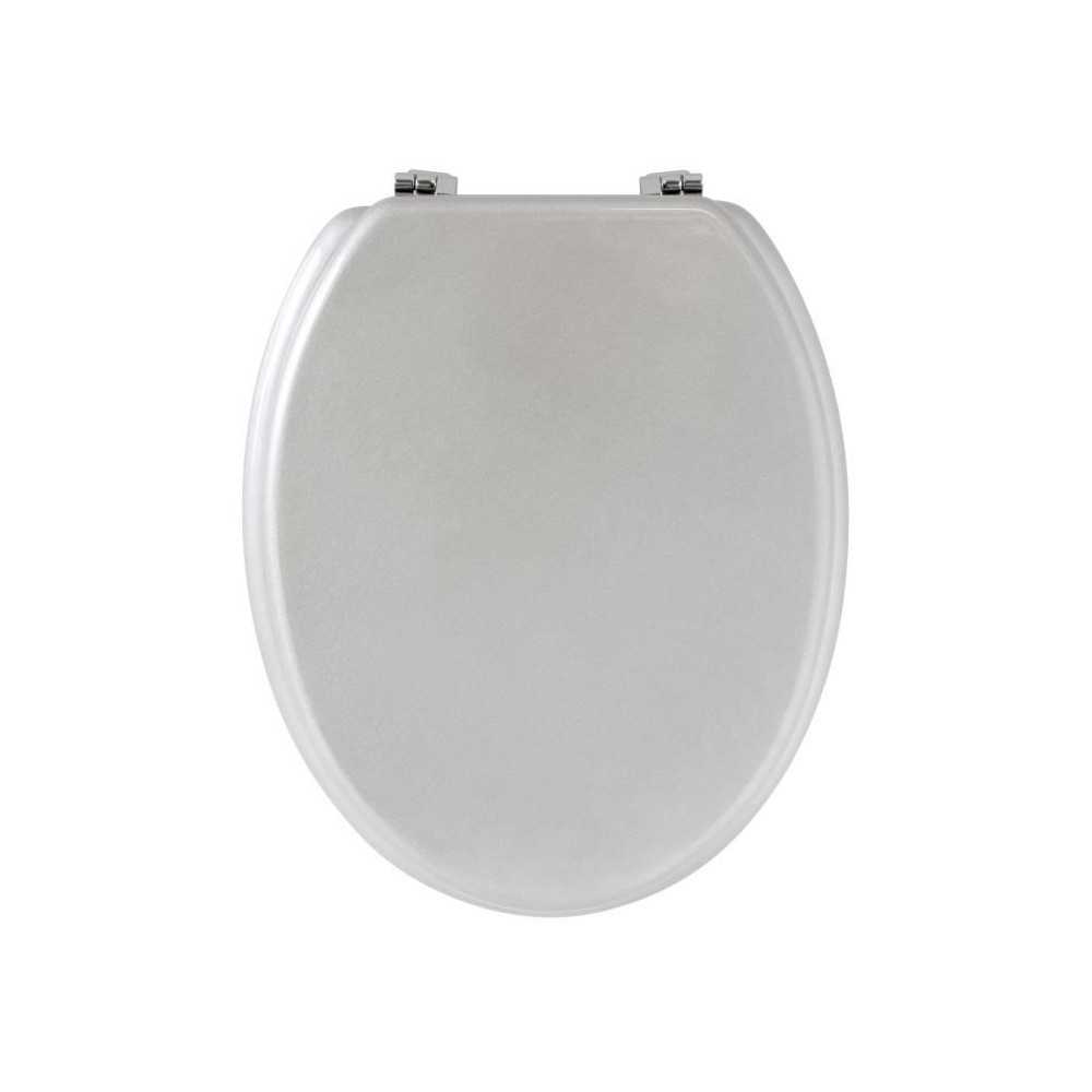 GELCO Toilet seat Galaxie silver