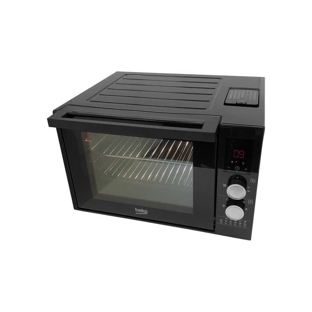 Mini oven - BEKO - BMF30QVB - 30 L - Multifunction - Fan-assisted heat