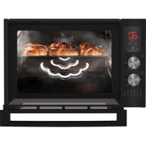 Mini oven - BEKO - BMF30QVB - 30 L - Multifunction - Fan-assisted heat