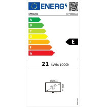 Écran PC - SAMSUNG - S27D366GAU - 27 FHD 1800R - Dalle VA - 100Hz - 4