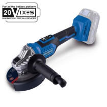 Brushless angle grinder - SCHEPPACH - 20V IXES - 125 mm - without batt