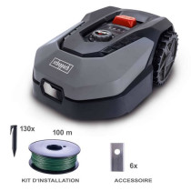 Scheppach RoboCut L500 Connected Robot Lawn Mower 400m2 with Charging