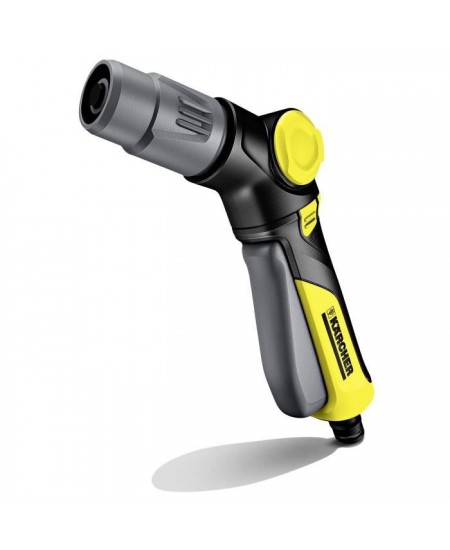 Pistolet d'arrosage Plus - KARCHER - Poignée rotative - Gâchette autobloquante - Débit d'eau réglable