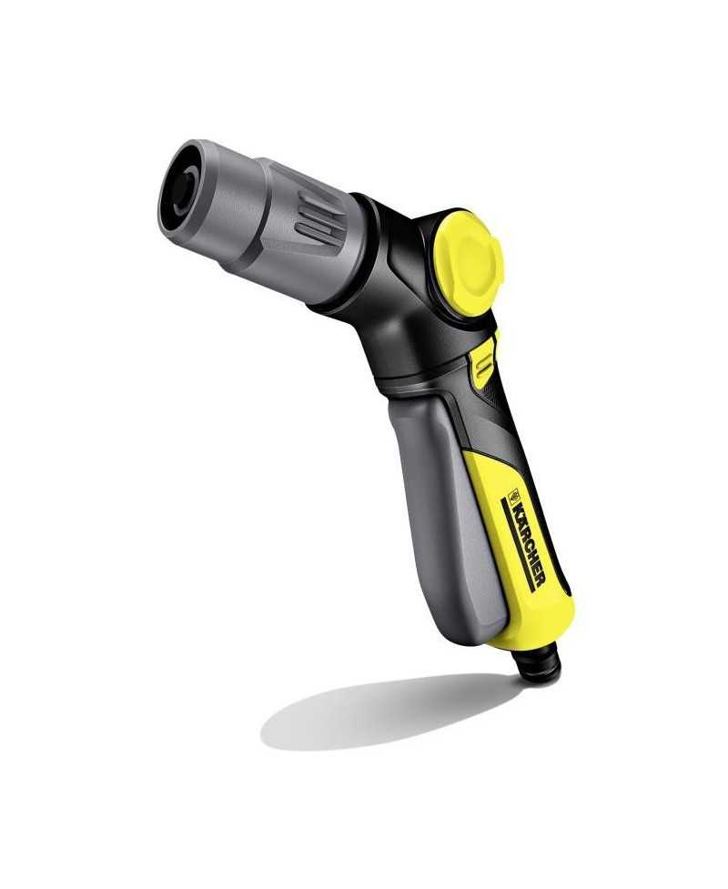 Pistolet d'arrosage Plus - KARCHER - Poignée rotative - Gâchette autobloquante - Débit d'eau réglable