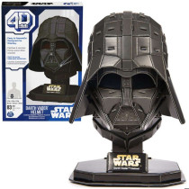 Spin Master Puzzle 4D Build Star Wars Star Wars Darth Vader Helmet 3D