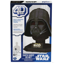 Spin Master Puzzle 4D Build Star Wars Star Wars Darth Vader Helmet 3D