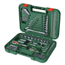 Bosch Advanced 132-Piece Hand Tool Set (for Heavy-Duty Fastening Tasks