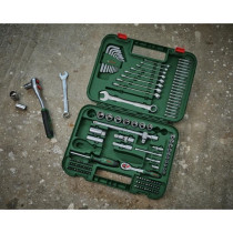 Bosch Advanced 132-Piece Hand Tool Set (for Heavy-Duty Fastening Tasks