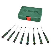 Bosch 8-piece screwdriver set (for DIY/modeling/crafts, precise and ma