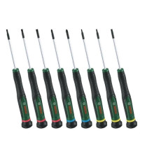 Bosch 8-piece screwdriver set (for DIY/modeling/crafts, precise and ma