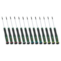 osch 13-piece screwdriver set (for DIY/modeling/crafts precise and mag