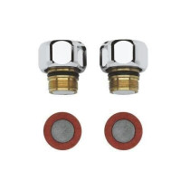 Grohe chromed anti-return valves 47189000