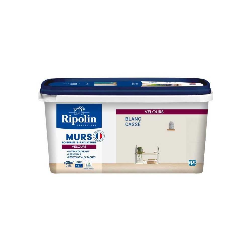 Decorative paint for walls, woodwork & radiators - RIPOLIN - 467079 -