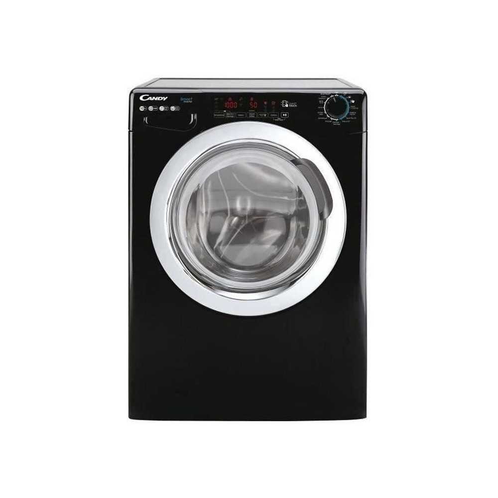 Lave-linge hublot CANDY CSS1410TWMCBE/FR - 10 kg - Induction - Vapeur