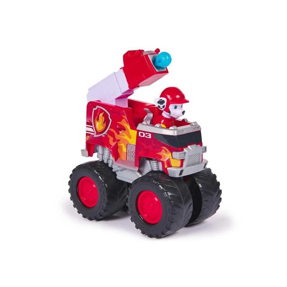 SPIN MASTER VEHICLE + RESCUE WHEELS MARCUS FIGURE Paw Patrol