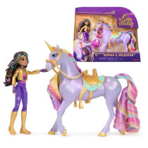 SPIN MASTER UNICORN AND WILDSTAR AND SOPHIA DOLL BOX Unicorn Academy